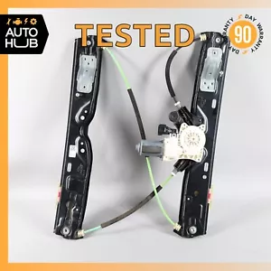2018 Jaguar X761 F-Pace Rear Right Passenger Side Window Regulator w/ Motor OEM - Picture 1 of 17