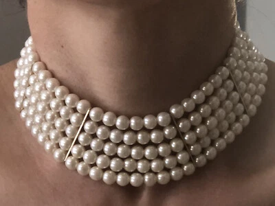 collar mujer perla Foto 1 de 2