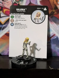 HEROCLIX Fantastic Four Future Foundation 014 VALERIA - Picture 1 of 1