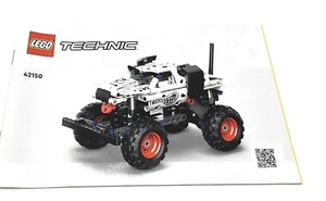 LEGO Technic - 42150 - Monster Jam Monster Mutt Dalmatian - Instructions ONLY - Picture 1 of 1