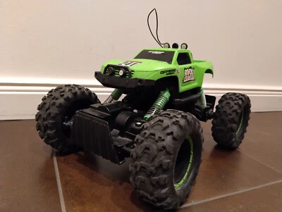 Maisto Rock Crawler 4WD Monstertruck Offroad RC Fernsteuerung Pick-up Allrad - Bild 1 von 4