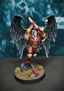 Astorath the Grim Blood Angels painted Warhammer 40k Primaris Space Marines - Picture 1 of 4