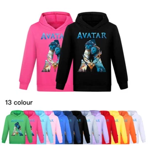 Kids Avatar TV YouTube Merch Hoodie Hooded T-shirt Boys Girls Jumper Pullover - Picture 1 of 21