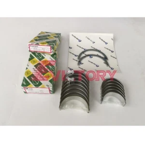 For Isuzu 3KC1 3KC2 overhaul kit piston ring + crankshaft conrod bearing - Picture 1 of 2