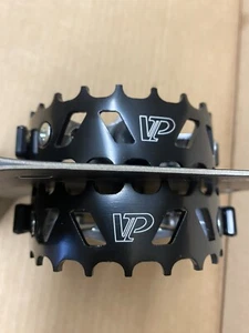 VP Bear Trap 1/2 Black Ops BMX Pedal Black GT04022 - Picture 1 of 3