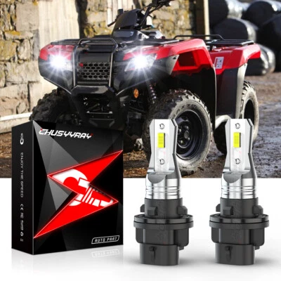 Headlight Bulb 34901-HP5-601 34901-HN5-M40 For 2007 Honda Recon 250 TRX250TM 2x4 - Imagem 1 de 4