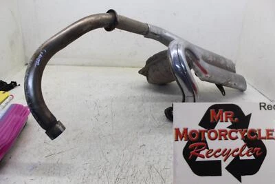 Yamaha Virago 535 1995 OEM tubo de escape C1D Foto 1 de 4