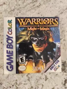 WARRIORS of Might and Magic GBC Sealed NEU - Bild 1 von 2