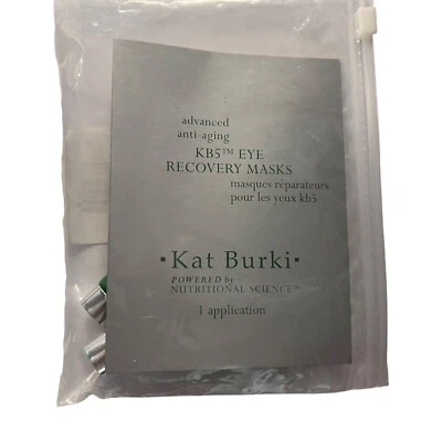 Kat Burki KB5 Eye Mask Recovery Blast & Clay cream .33 oz As pic Discontinued - Image 1 of 4