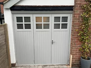 Wooden Garage Doors - Picture 1 of 3