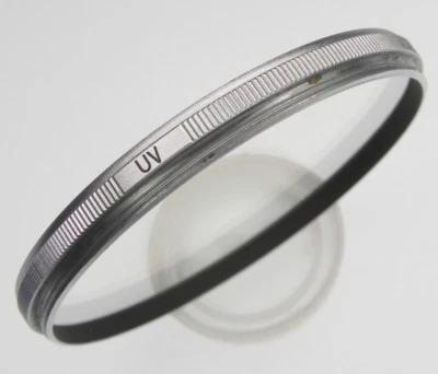 Canon RF Rangefinder 55mm UV Filter for 50mm f1.2  #8 - Image 1 of 4