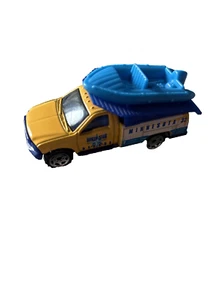 2001 MATCHBOX 50TH BIRTHDAY SERIES MINNESOTA RESCUE FORD F-150 DIECAST TRUCK ! - Picture 1 of 3