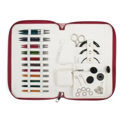 Knit Pro Dreamz Regal Stricknadel-Set 3,00 - 8,00 mm Nadellänge 10cm 200640 - Bild 1 von 2