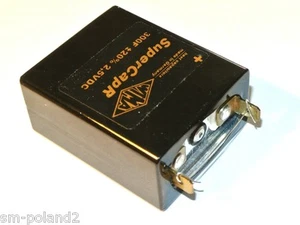 300F 2.5V WIMA SuperCap R Storage capacitor SCSRA1B300RC00MV00 [QTY=1pcs] - Picture 1 of 4
