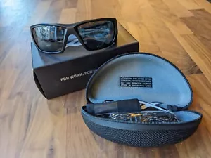 Wiley X Nash Sunglasses (WXZ87-2+) WX ACNAS01 Matte Black/Gray Lens - Picture 1 of 13