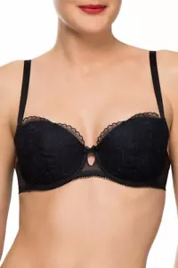 MAISON LEJABY SOUTIEN GORGE CORBEILLE TAILLE 85C MODELE WHISPER REF 19332 - Picture 1 of 2