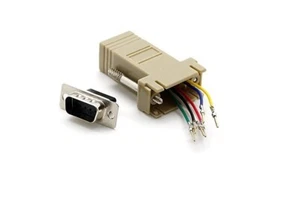 ADAPTADOR MODULAR CPQ MSL5026SL RJ11/DB9F - Imagen 1 de 1