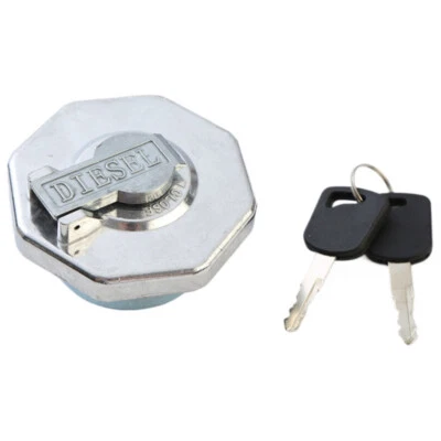 8-98146010-0 Tapa de combustible del tanque con llaves para ISUZU ELF NPR NQR NQR75 4HK1 8980889820 Foto 1 de 4