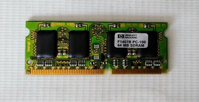 Genuine HP F1457B PC-100 64MB SDRAM RAM - Image 1 of 2