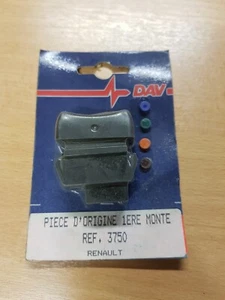 Retro NOS DAV switch ref 3750 first mount Renault NEW in blister - Picture 1 of 4