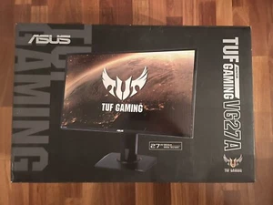 ASUS TUF Gaming 27 inch VG27AQ Monitor | 2560x1440 IPS, 165hz - Picture 1 of 10