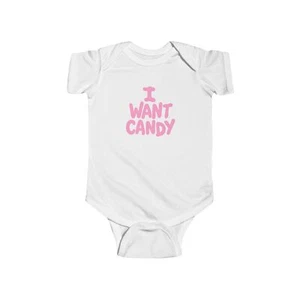 Cute Candy-themed Infant Bodysuit, Baby Shower Gift, Toddler Costume, [...] - Picture 1 of 7