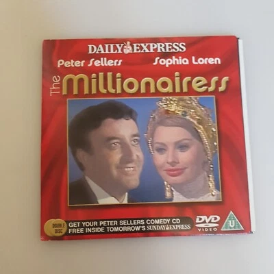 The Millionairess - starring Peter Sellers - Promo DVD from Daily Express - U - Image 1 of 4