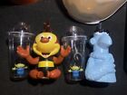 Walt Disney World Souvenir Cups Bottles (4) Regal Eagle, (2) Toy Story, Honeybee