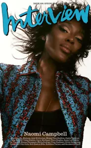 Interview Magazine Naomi Campbell St. Vincent Maluma Daniel Lee Fashion 2021 - Picture 1 of 8