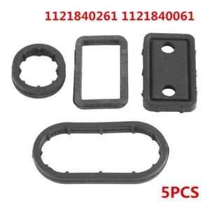 For Benz W203 W208 W209 1121840261 1121840061 5Pcs Oil Filter Housing Seal Kit - Picture 1 of 5