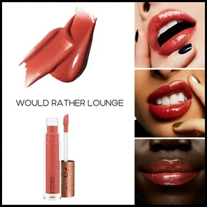 MAC Bronzing 2020 Lipglass, Would Rather Lounge,NIB 100% Authentic - Picture 1 of 2