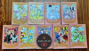 Cardcaptor Sakura Colección Edición - CLAMP Manga Vol 1-9 Inglés DHL EXPRESS - Imagen 1 de 14