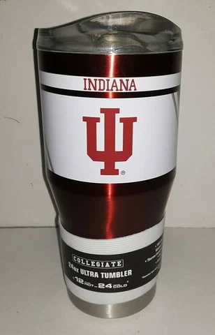 Indiana Hoosiers NCAA 24 oz  Travel Tumbler by Boelter Cover