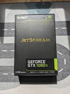 Palit GeForce GTX 1080 Ti JetStream 11GB - Partiell "Defekt" siehe Beschreibung - Bild 1 von 6