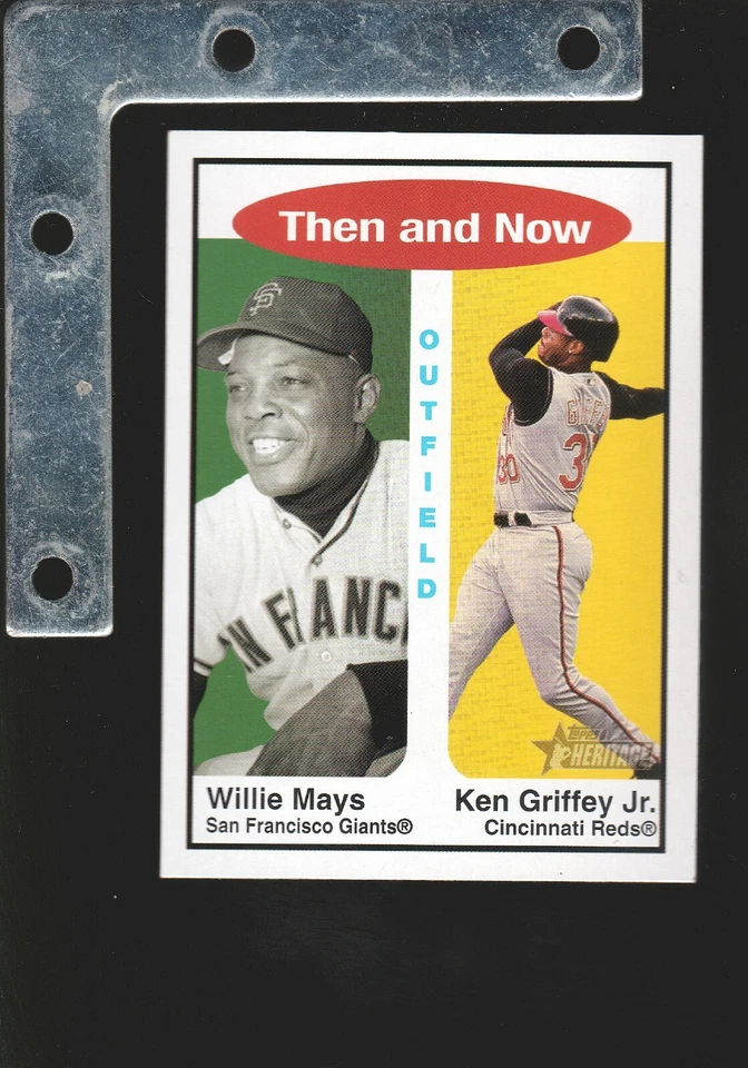 2001 Topps Heritage #301-310 INSERT RED Back Singles Pick From List UpTo 35%OFF - Image 1 of 1