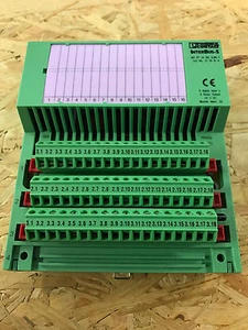 PHOENIX Contact Interbus - S, IBS RT 24 DIO 8/8R-T / 27 53 61 4 Modul Id. 03 - Bild 1 von 1