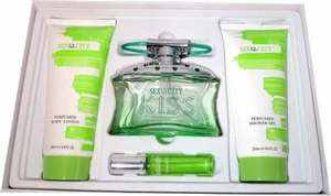 Elegant Gift Set - SEX IN THE CITY - KISS - EAU DE PERFUME LOTION GEL - Picture 1 of 5