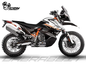 NEW Graphic kit for ktm 890 790 Adventure Graphic Decal Sticker Kit (CB-W) - Picture 1 of 8