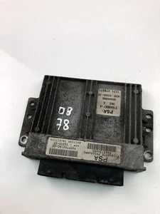 DB78 PEUGEOT Engine Control Unit ECU 9643134680 9637706180 - Imagen 1 de 4