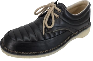 Zapatos de cuero Pod originales negros Jagger retro mod - Imagen 1 de 6