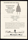 3w3084/ Alte Reklame von 1960 - Remington Rand Schreibmaschinen