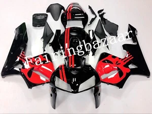 Kit de carenado de carrocería Punisher 2005 CBR600RR negro rojo rojo inyección ABS - Imagen 1 de 8