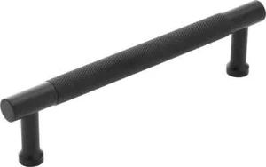 Verge Collection Pull 5-1/16"" cc acabado negro mate B079413-MB - Imagen 1 de 1