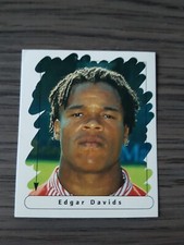 1995 Dutch issue Like panini Junior stickers 95/96 EDGAR DAVIDS Ajax Juventus