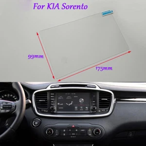8 inch Car GPS Navigation Screen Glass Protective Film For Kia Sorento - Picture 1 of 7