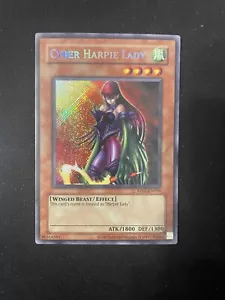 Yugioh -Cyber Harpie Lady - Cyber Lady Arpia Secret Rare - RP01-EN096 - Foto 1 di 5