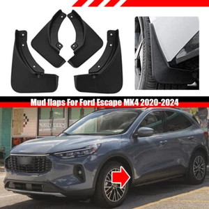 Mud flaps Slash Guards For Standard Ford Escape MK4 2020-2024/Kuga MK3 2019-2024 - Picture 1 of 7