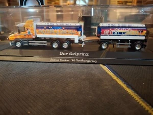 herpa lkw 1:87 Scania Hauber 96 Der Oelprinz Unbespielt - Bild 1 von 4