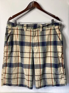 Aeropostale Men’s Shorts Plaid Size 36 - Imagen 1 de 8