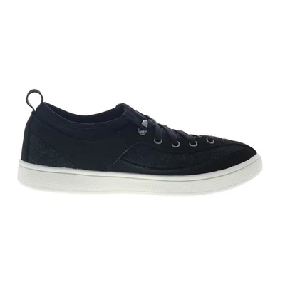 Drew Buzz 40994-19 Mens Black Wide Leather Lace Up Lifestyle Sneakers Shoes - Image 1 of 4